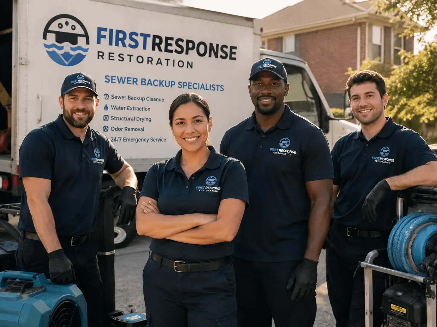 FirstResponse Restoration serving Friendly, WV